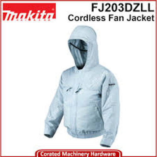 Áo khoác làm mát dùng pin size LL Makita FJ203DZLL